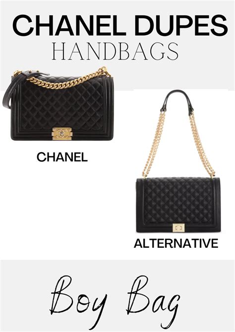 chanel bags dupe|dupe chanel flap bag quilted.